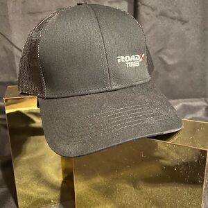 RoadX Tires Black Trucker Cap NEW